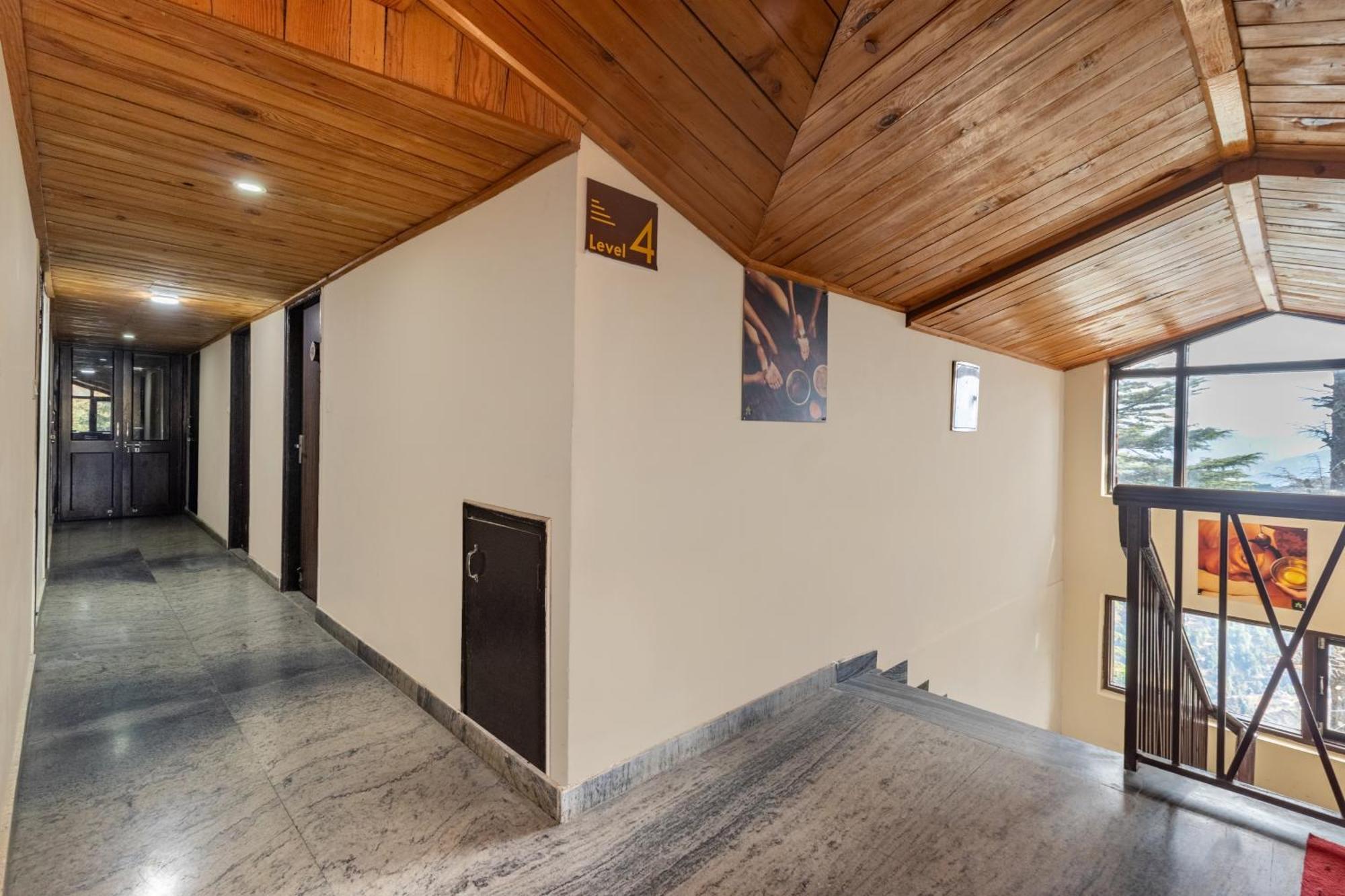 Hotel Treebo Shimla Ayurvedic Retreat Kufri Zewnętrze zdjęcie