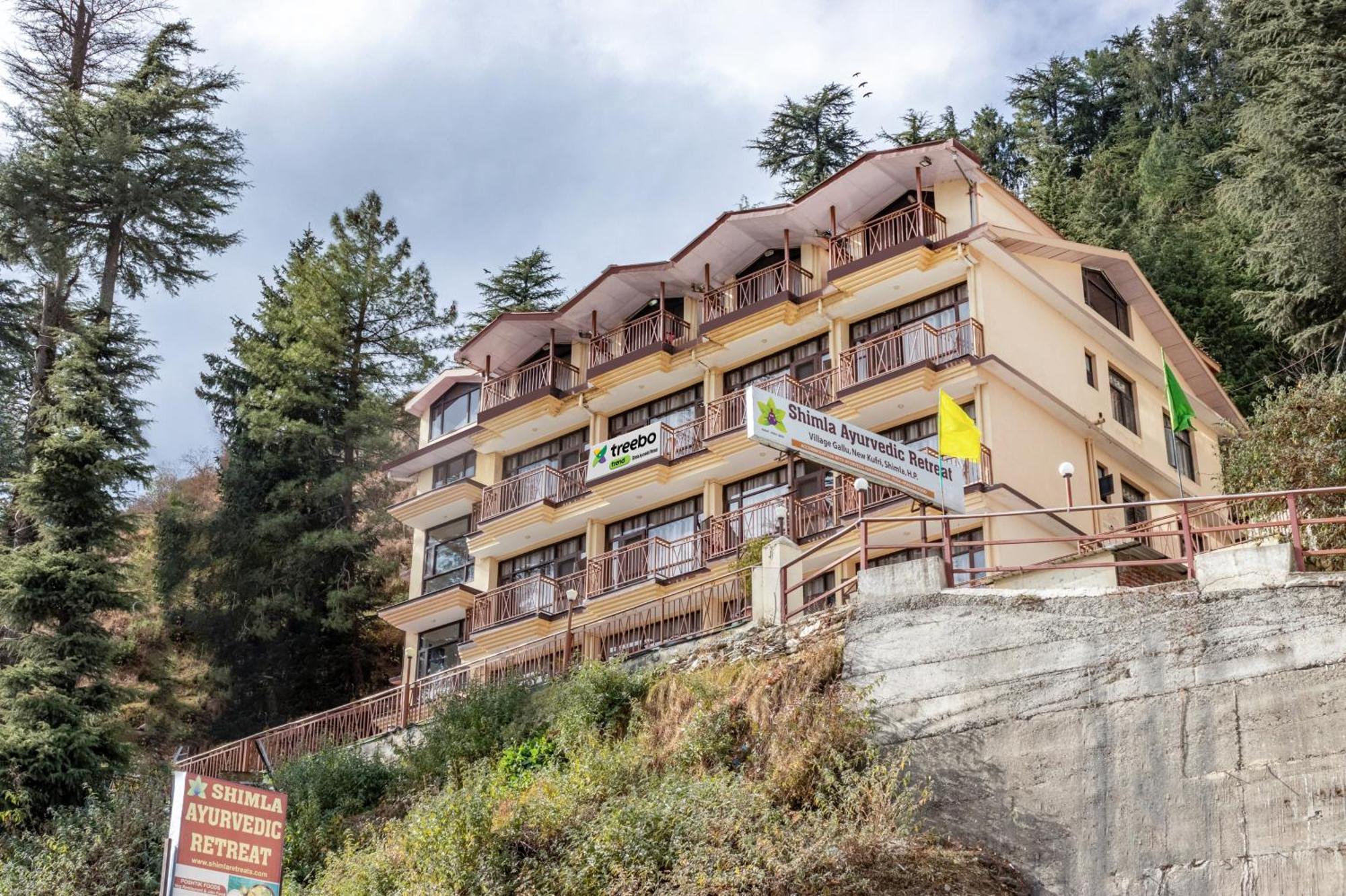 Hotel Treebo Shimla Ayurvedic Retreat Kufri Zewnętrze zdjęcie