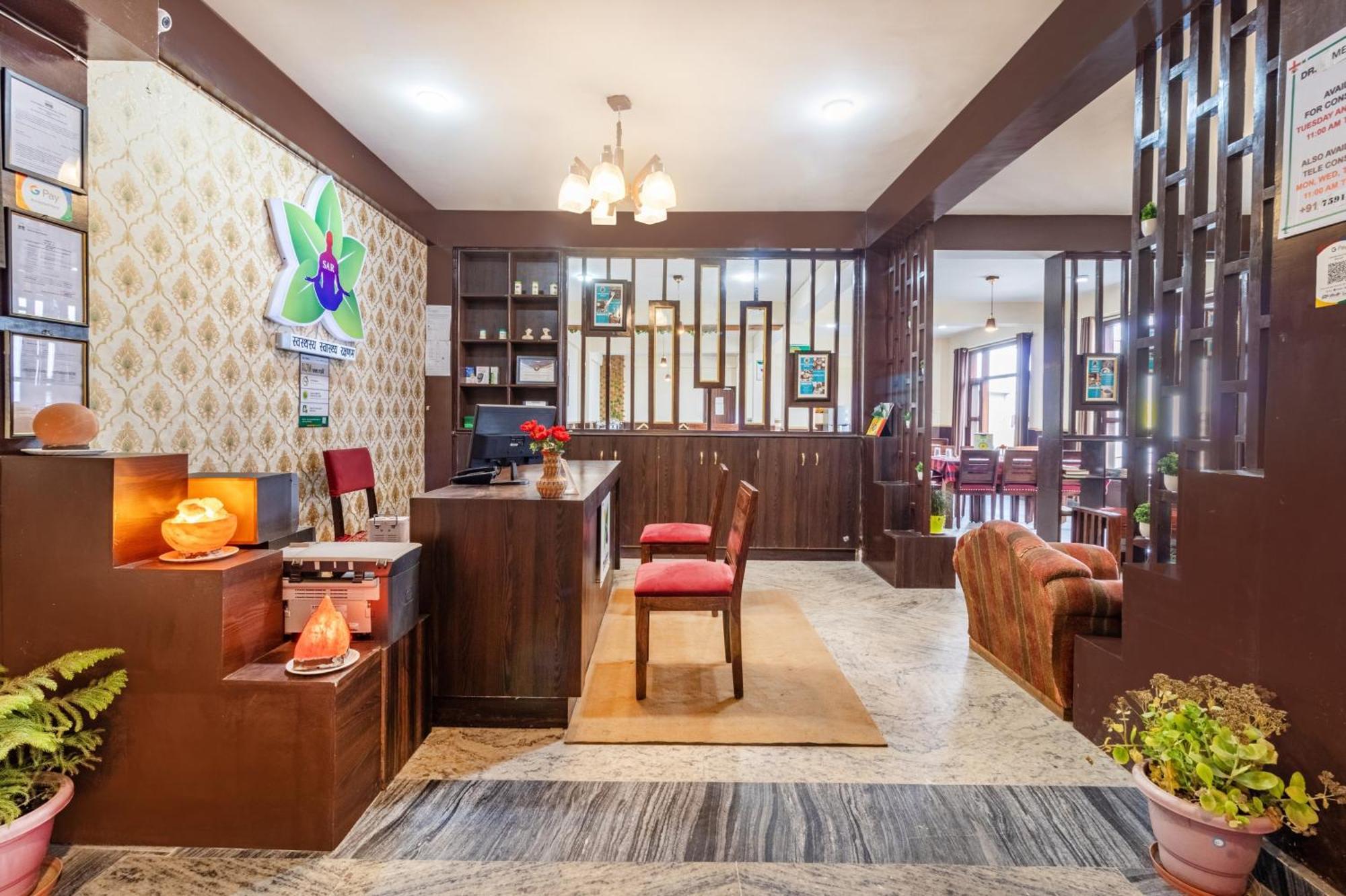 Hotel Treebo Shimla Ayurvedic Retreat Kufri Zewnętrze zdjęcie