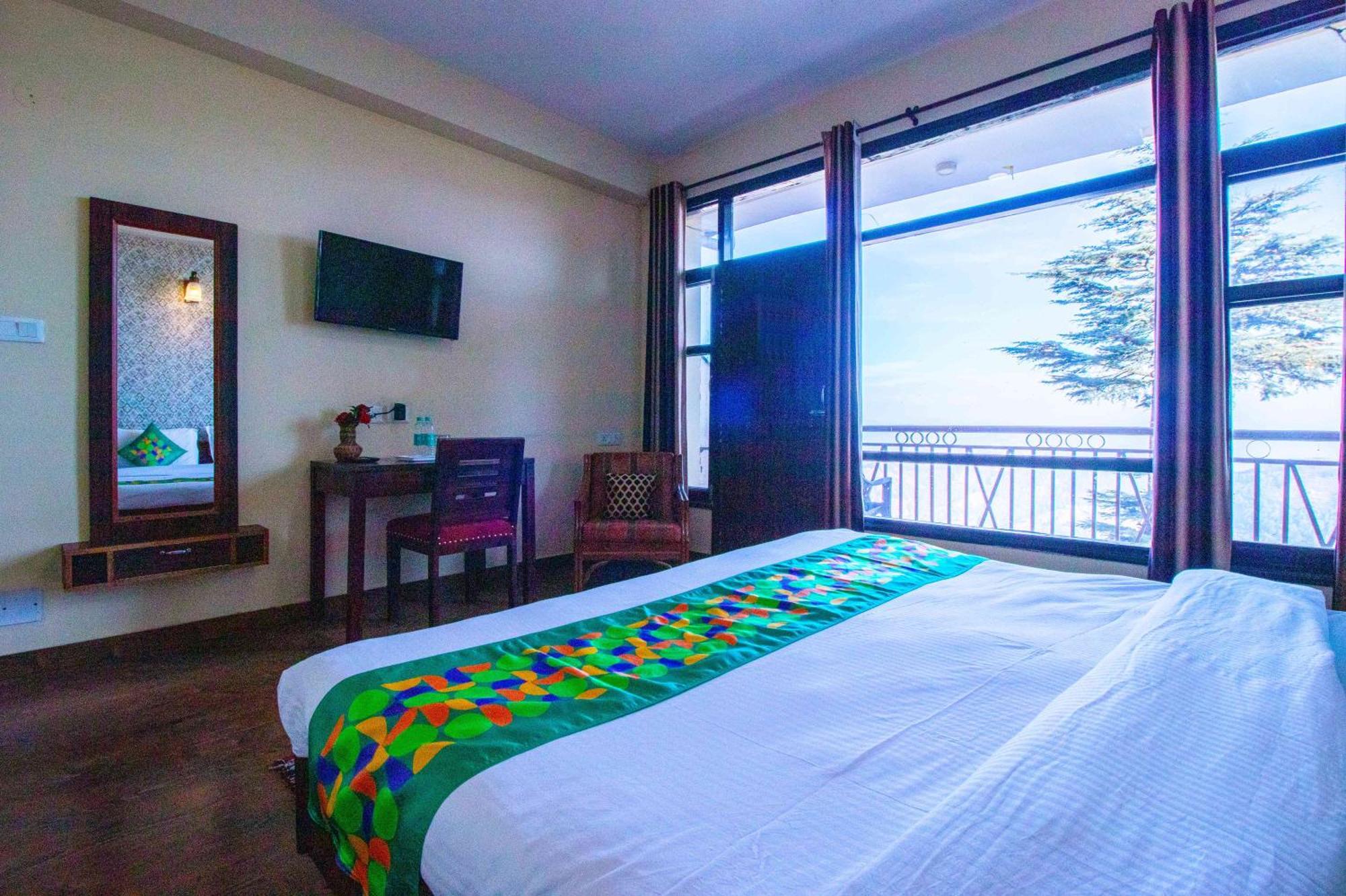 Hotel Treebo Shimla Ayurvedic Retreat Kufri Zewnętrze zdjęcie