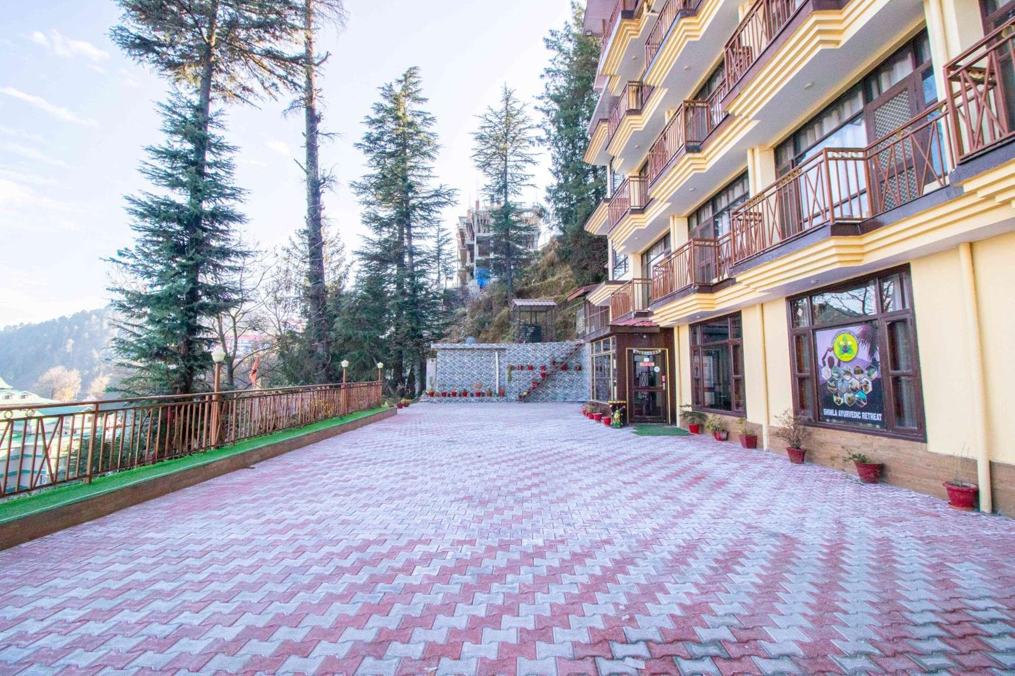 Hotel Treebo Shimla Ayurvedic Retreat Kufri Zewnętrze zdjęcie